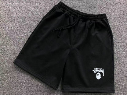 Short Bape x Stussy 19+
