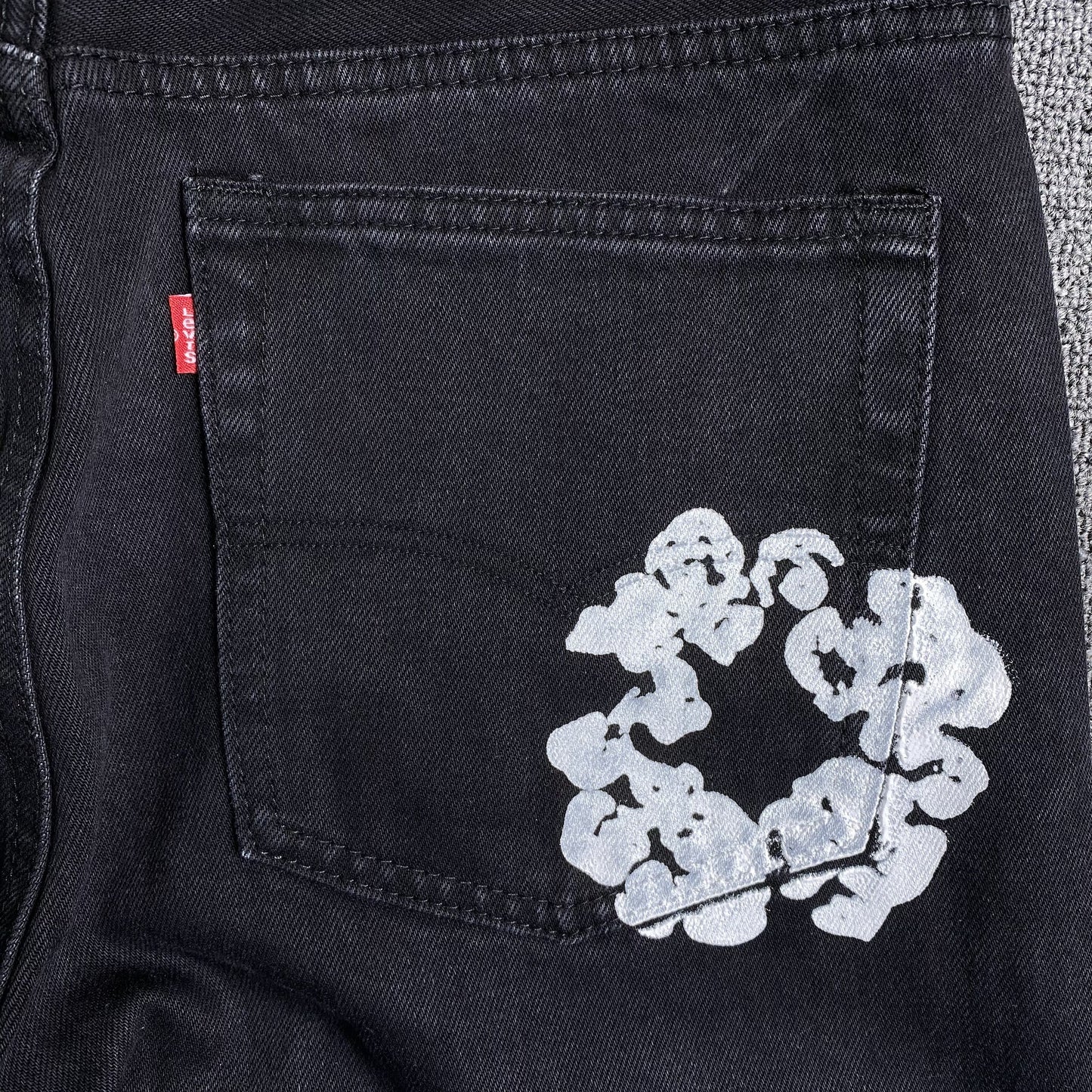 Jean Denim Tears