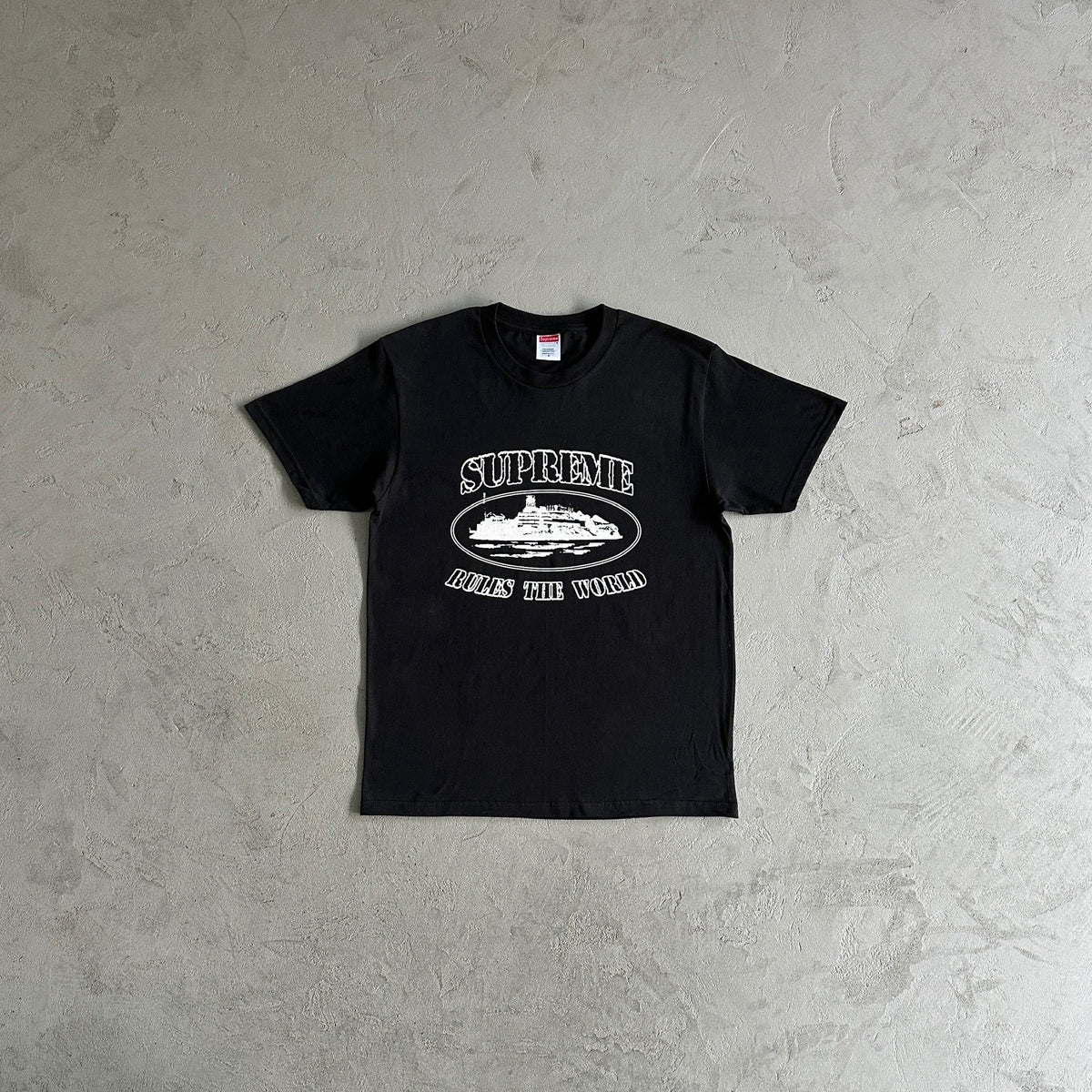 Camiseta Corteiz x Supreme