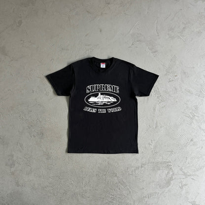 Camiseta Corteiz x Supreme