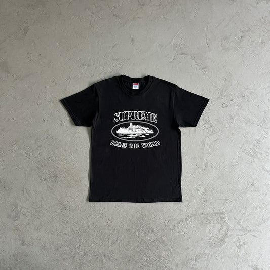 Camiseta Corteiz x Supreme