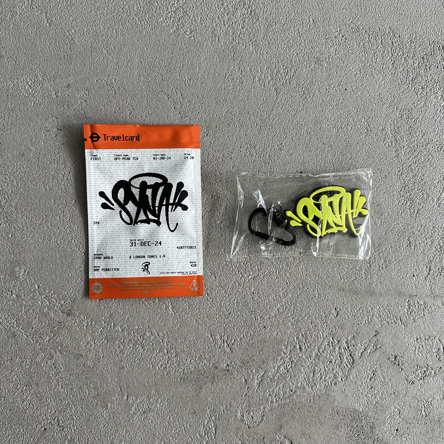 Synaworld Manches longues Danger