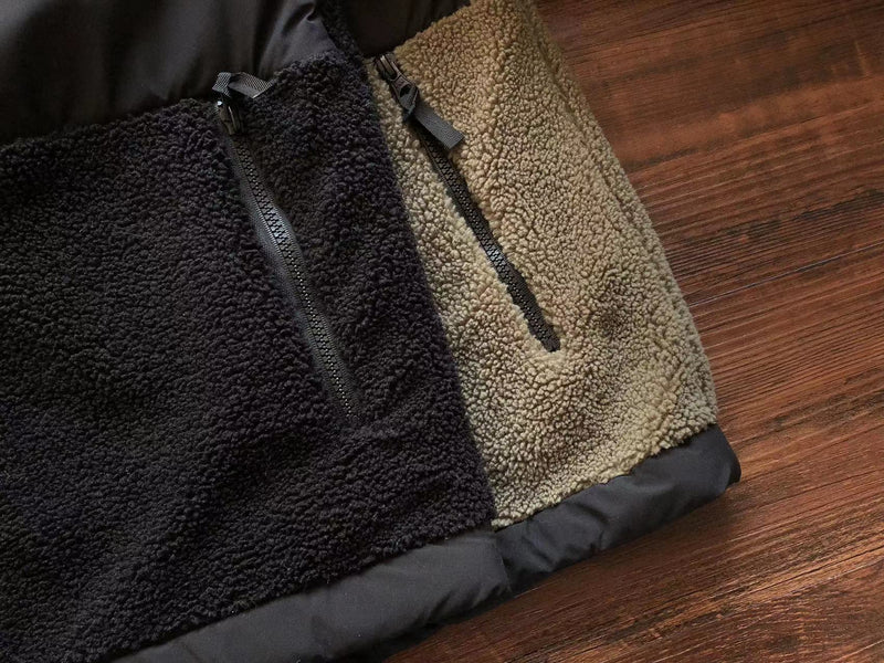 The North Face Fleece Hooded Jacket