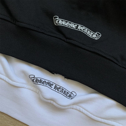 Sweat à capuche zippé Chrome Hearts