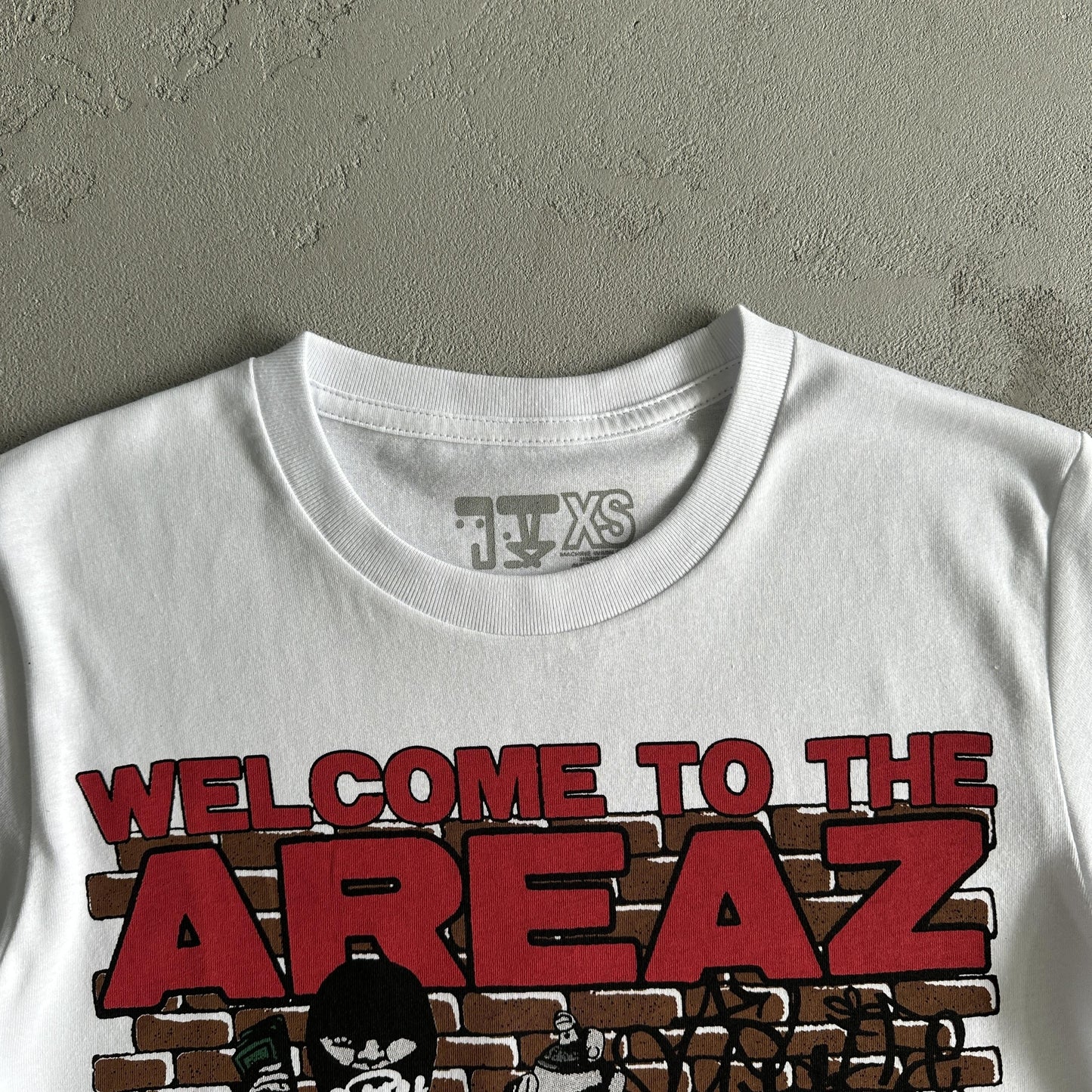 T-shirt Synaworld Graffiti