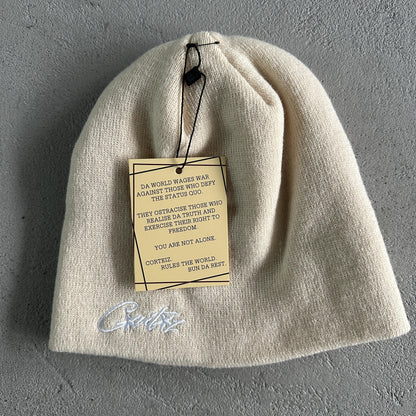 Bonnet Corteiz brodé sur le côté