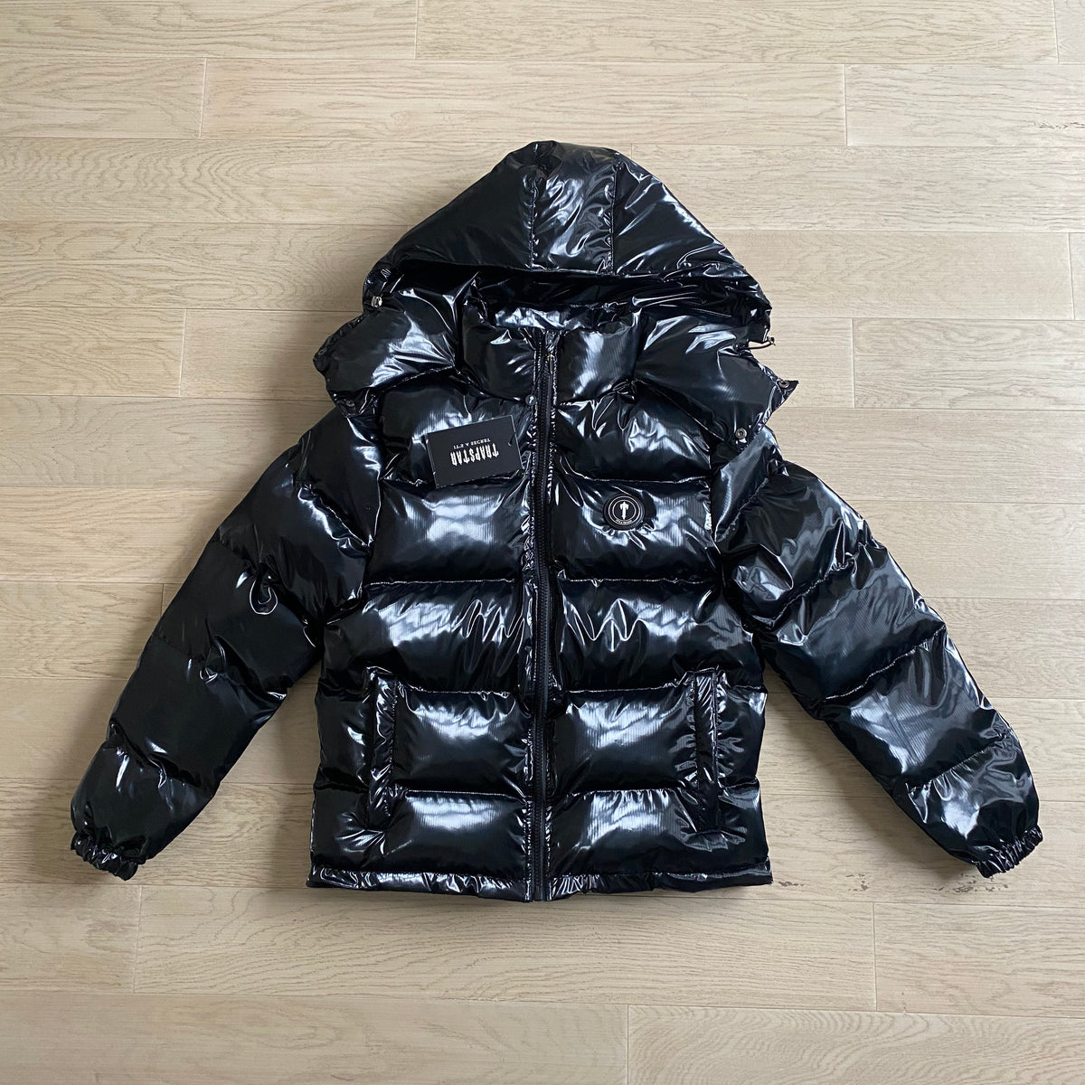 Chaqueta acolchada Trapstar con capucha desmontable Irongate