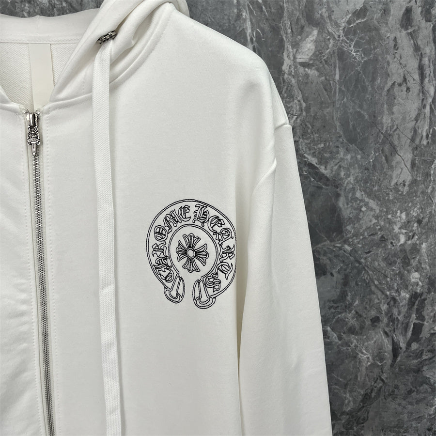 Sweat à capuche Chrome Hearts