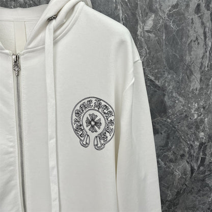 Sweat à capuche Chrome Hearts