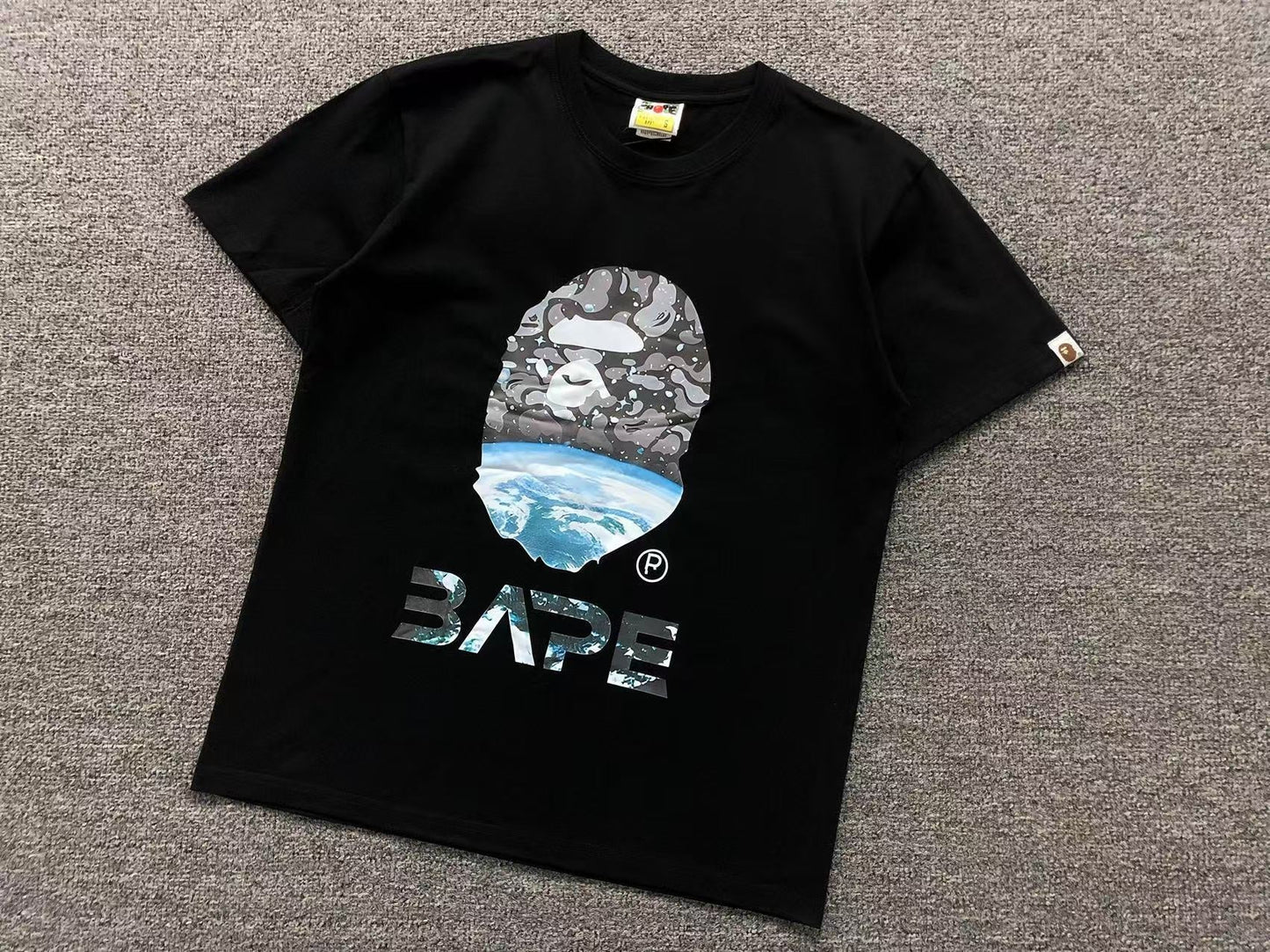 T-shirt Bape