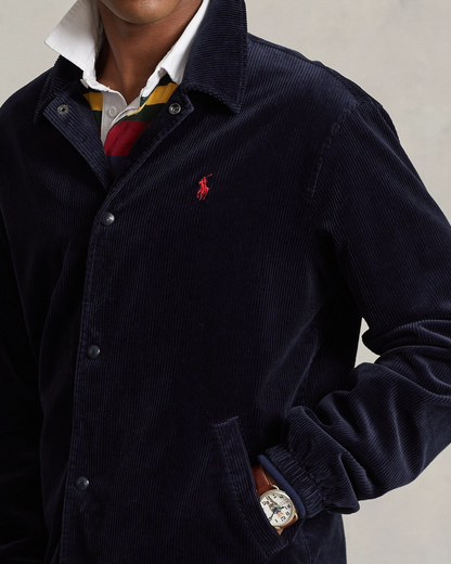 Veste Ralph Lauren en velours côtelé