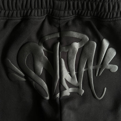 Combinaison col rond Synaworld noire