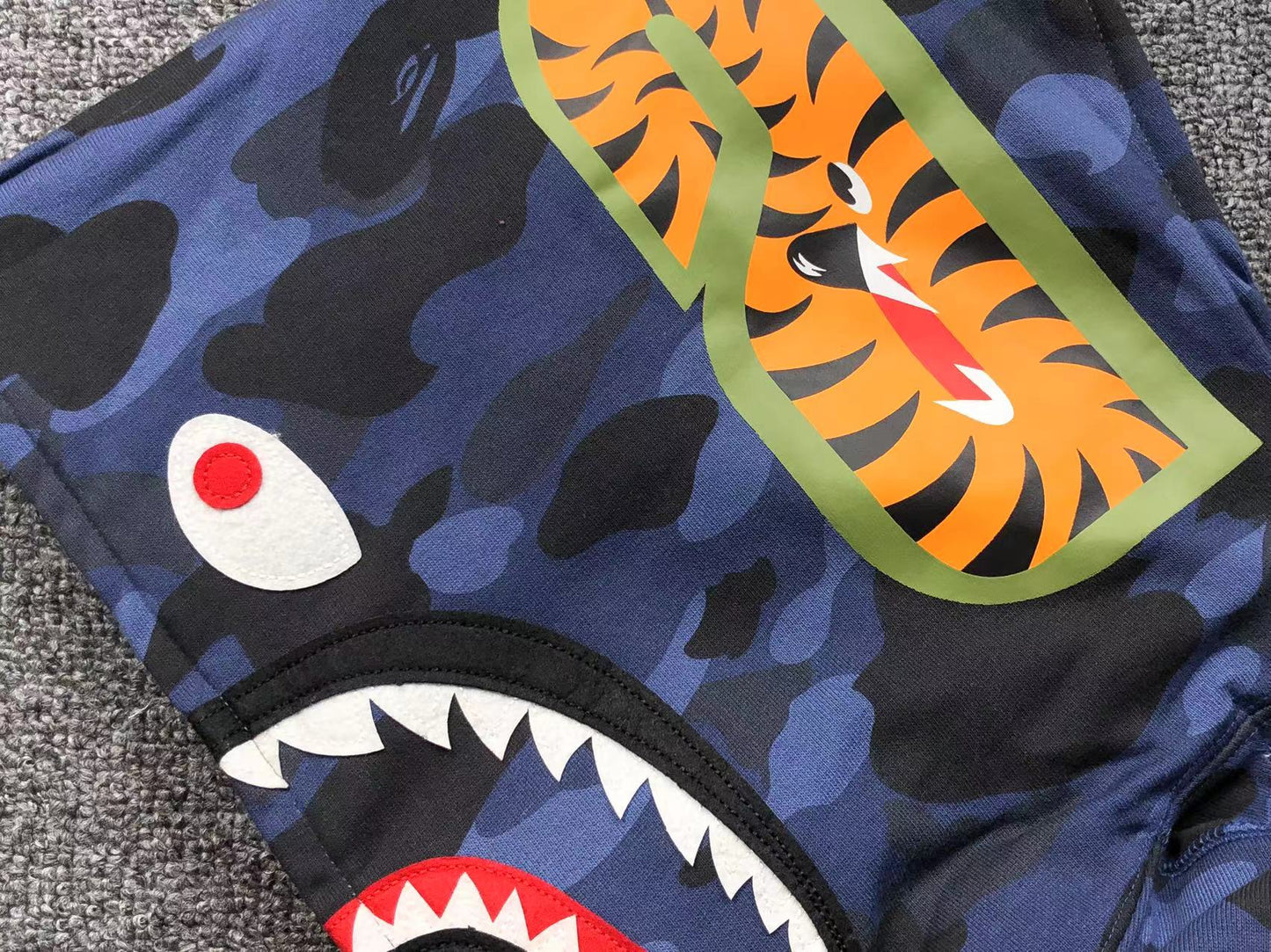 Sweat à capuche Bape