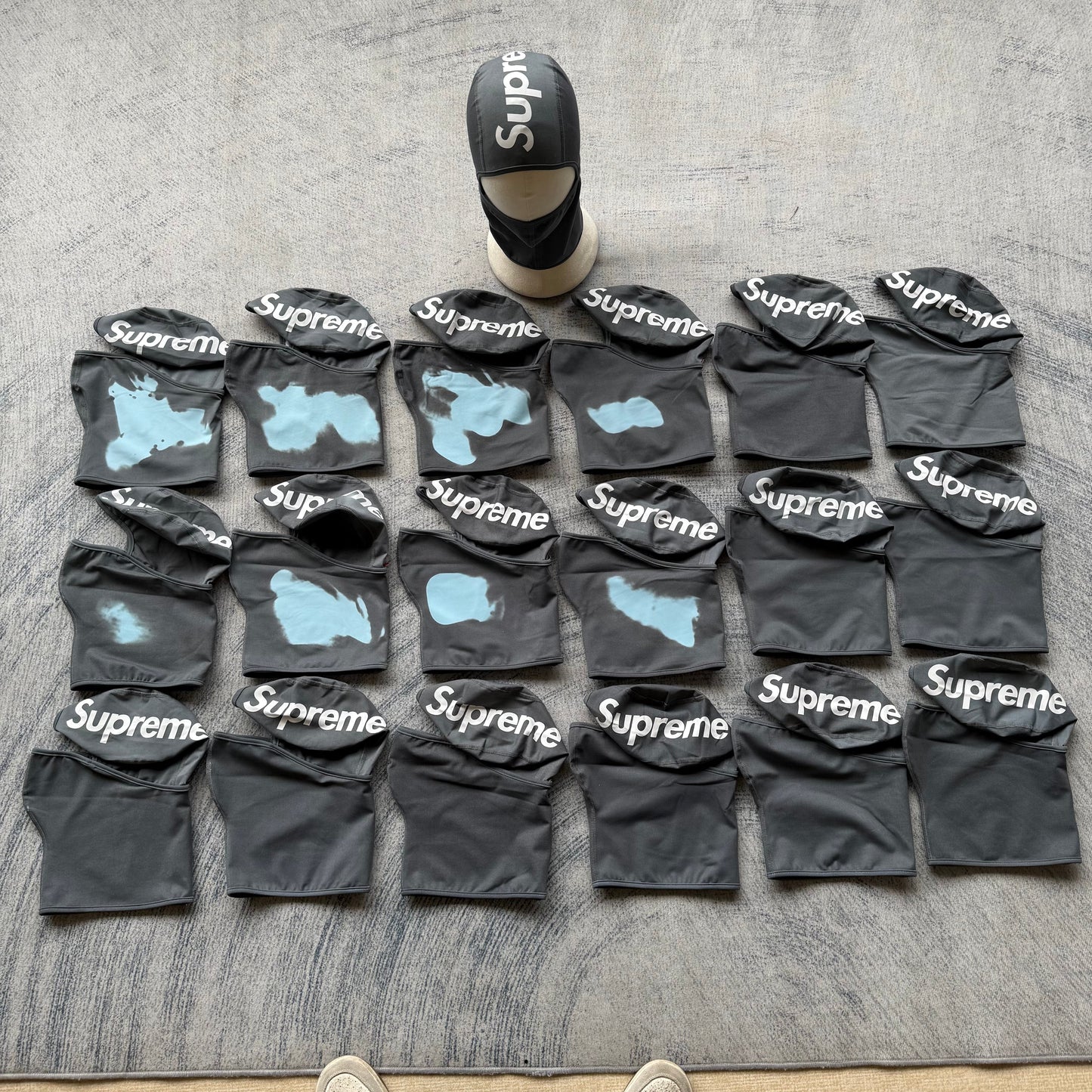 Cagoule Réactive Suprême