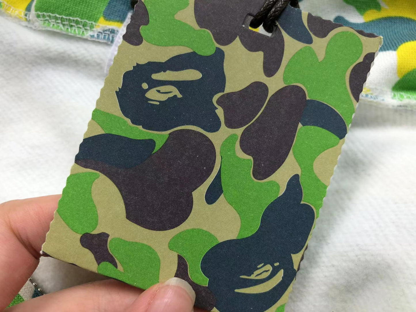 Sweat à capuche Bape
