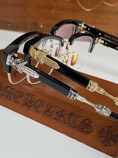 Lunettes Chrome Hearts
