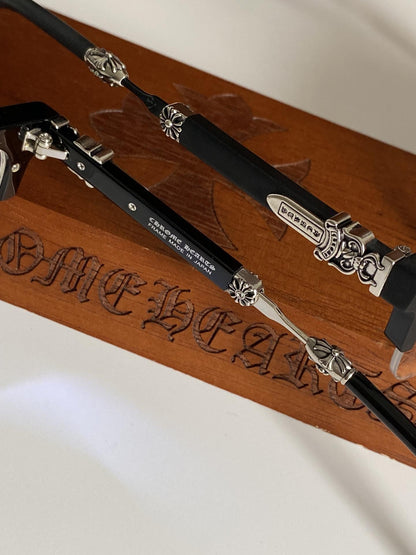 Lunettes Chrome Hearts