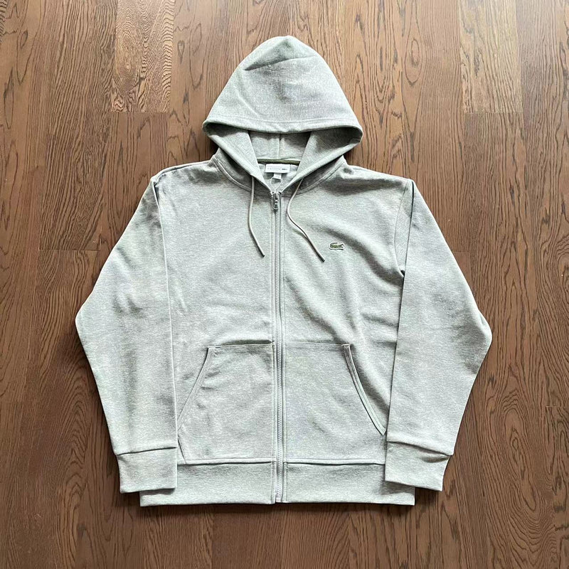 Lacoste Basic Zip Hoodie