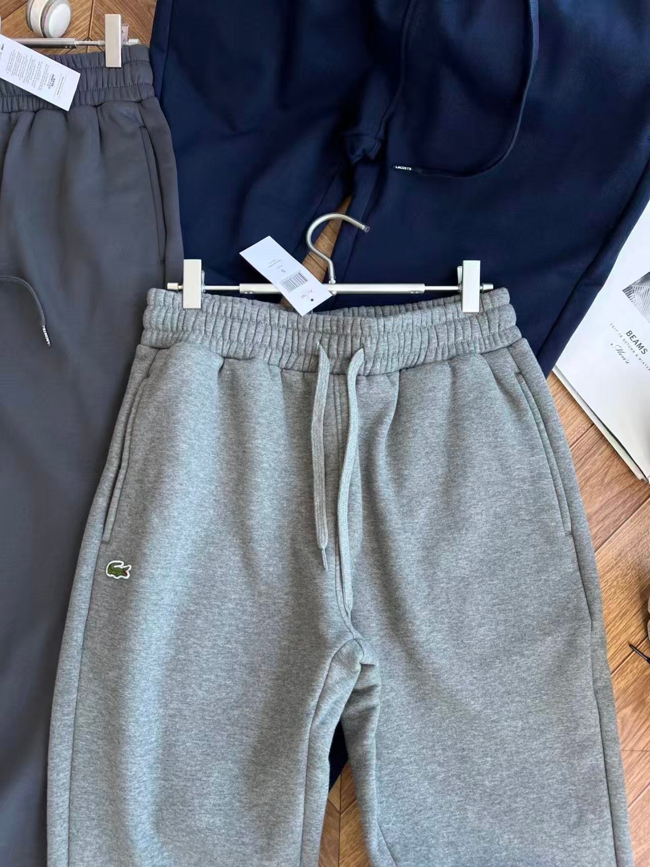 Sweat à capuche Lacoste