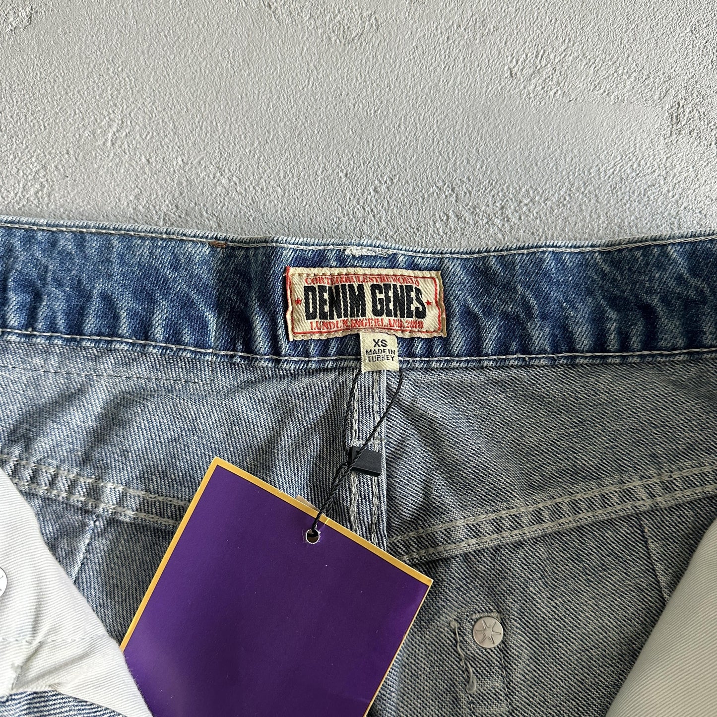 Shorts en jean Corteiz