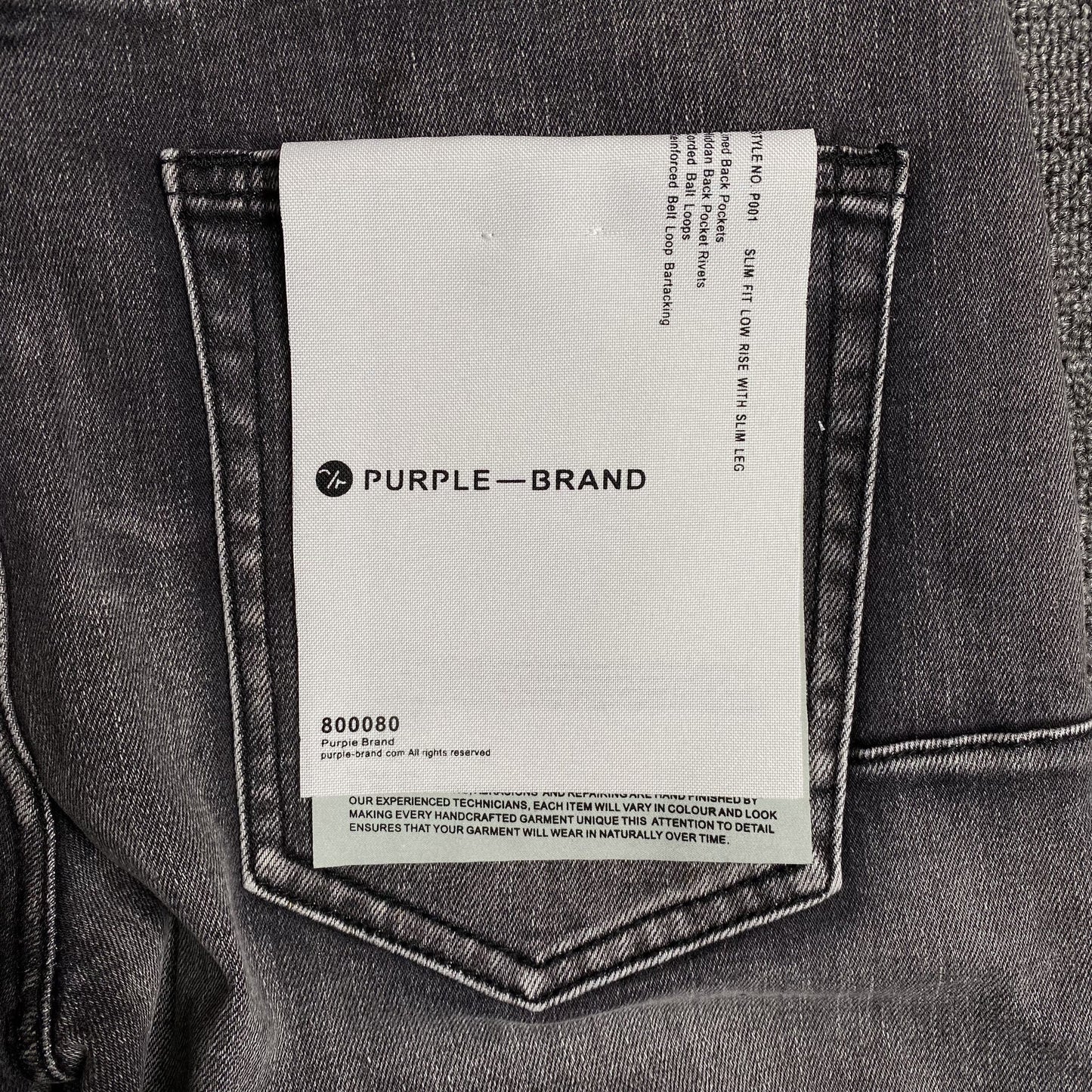 Jeans slim Purple Brand