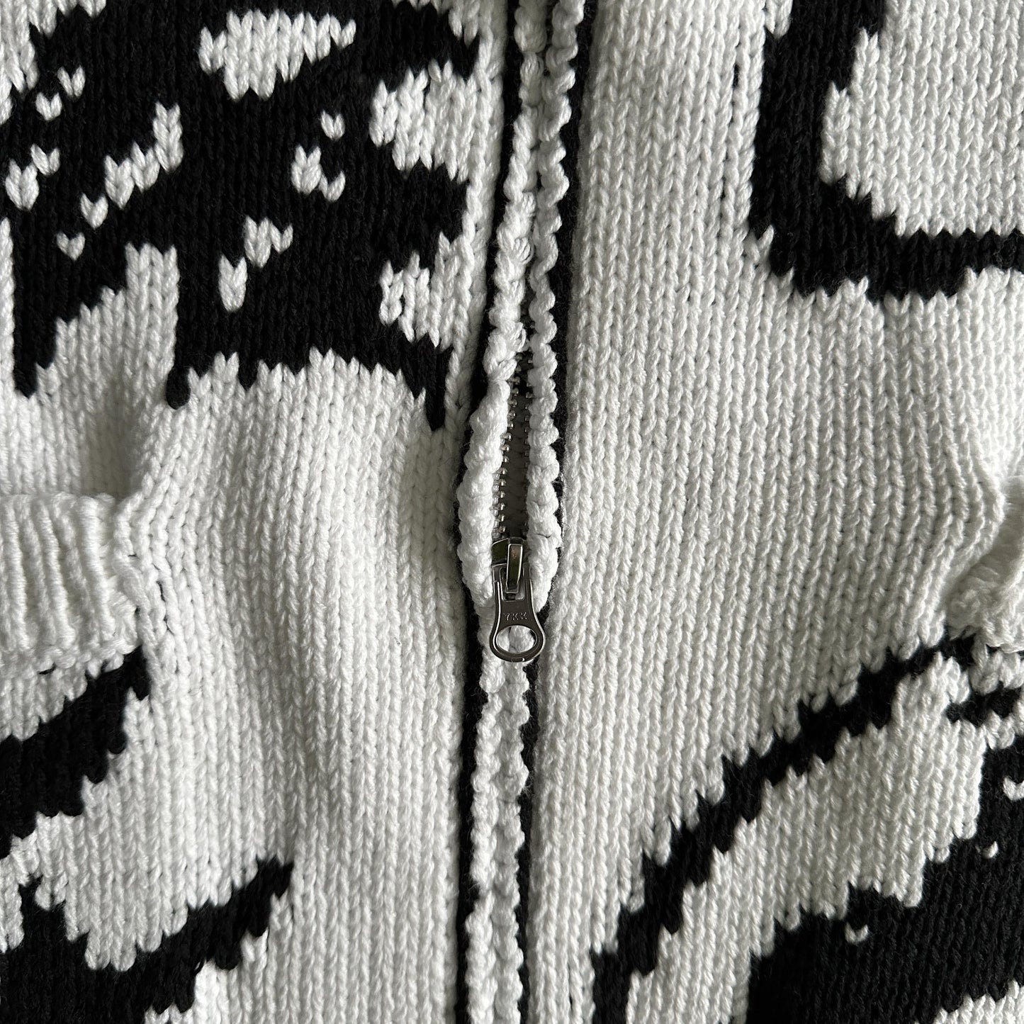 Pull Jacquard en Maille Corteiz