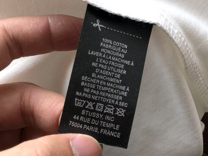 T-shirt Denim Tears x Stussy