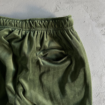 Pantalon en velours Corteiz vert