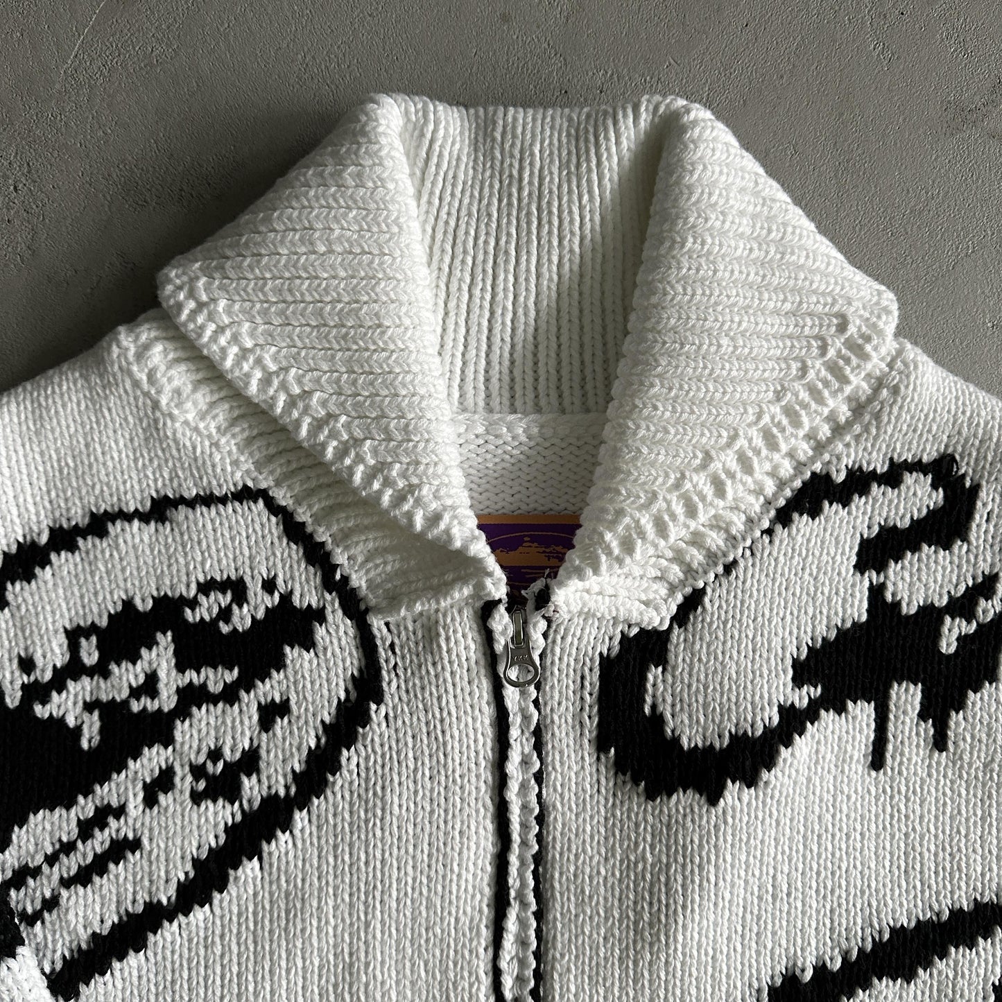 Pull Jacquard en Maille Corteiz