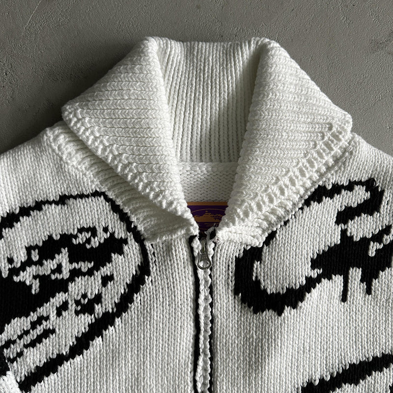 Corteiz  Knit Jacquard Sweater