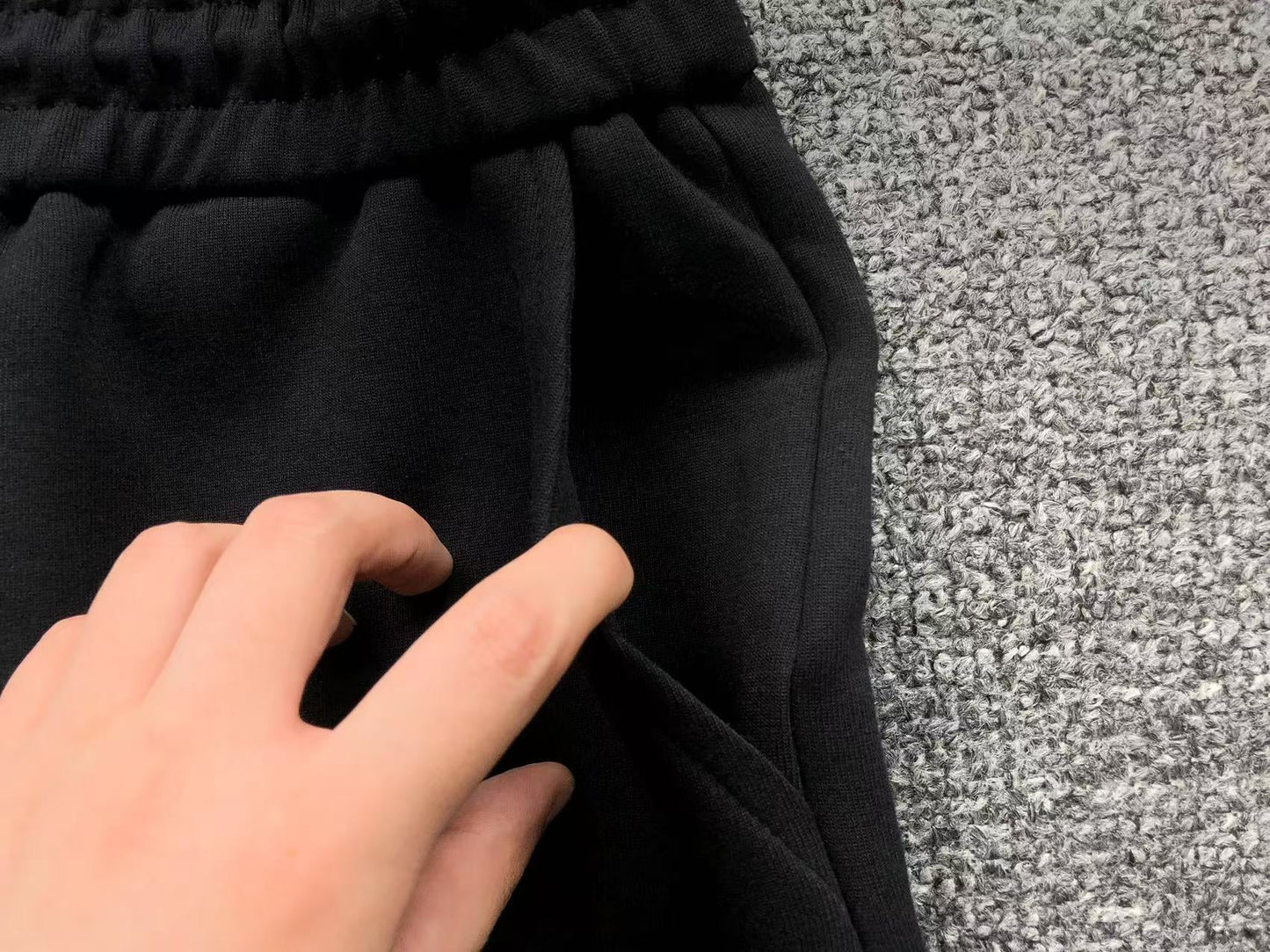 Shorts molletonnés BB