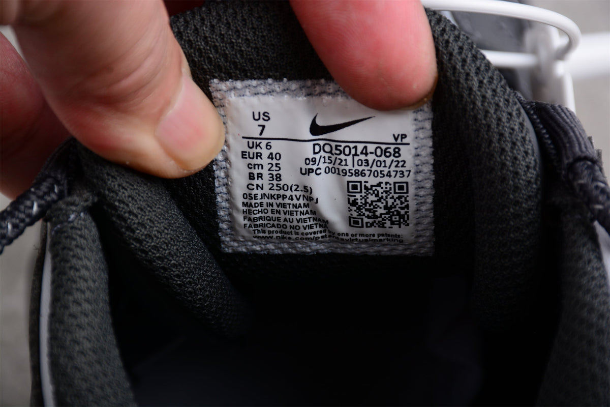 Nike Air More Uptempo "Copy Paste" Gris Humo
