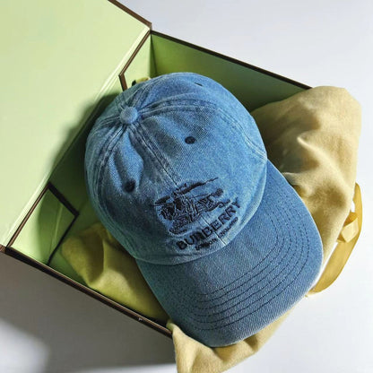 CASQUETTE EN JEAN DÉLAVÉ BUR x SUPREME