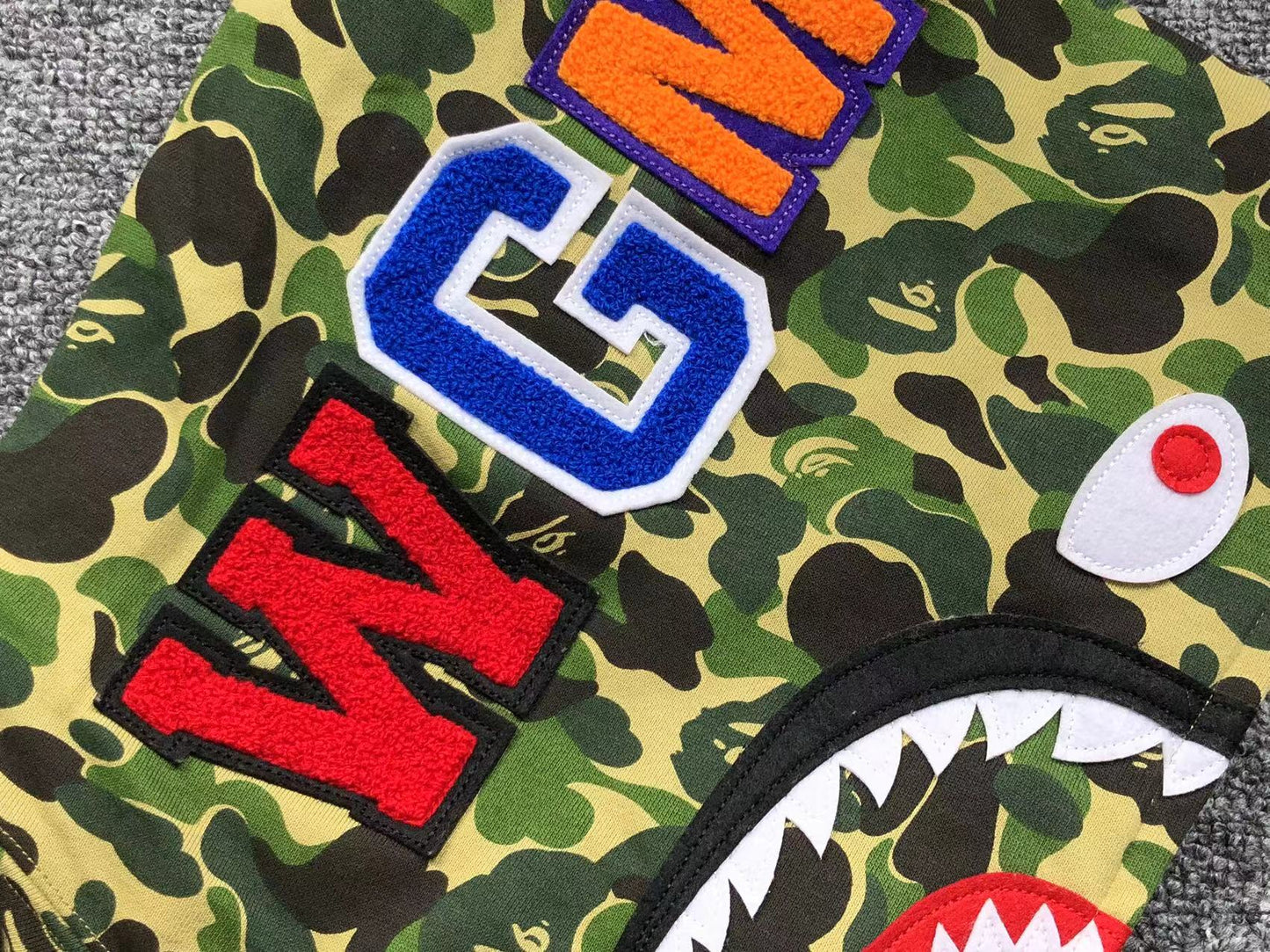 Sweat à capuche Bape
