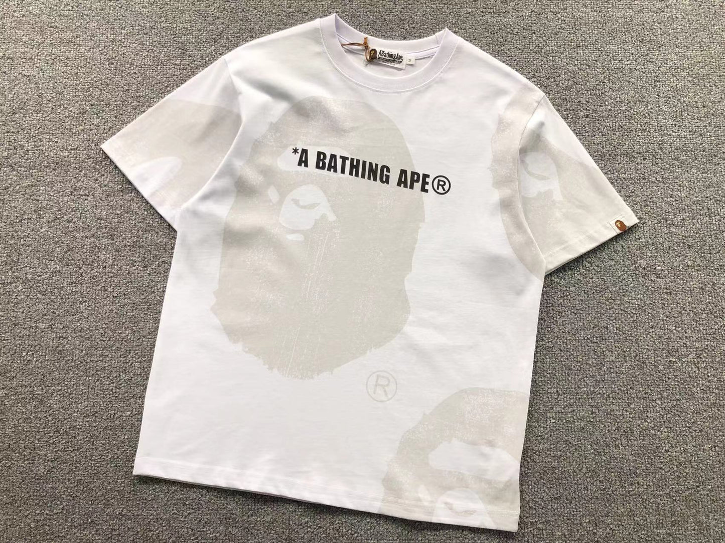 T-shirt Bape