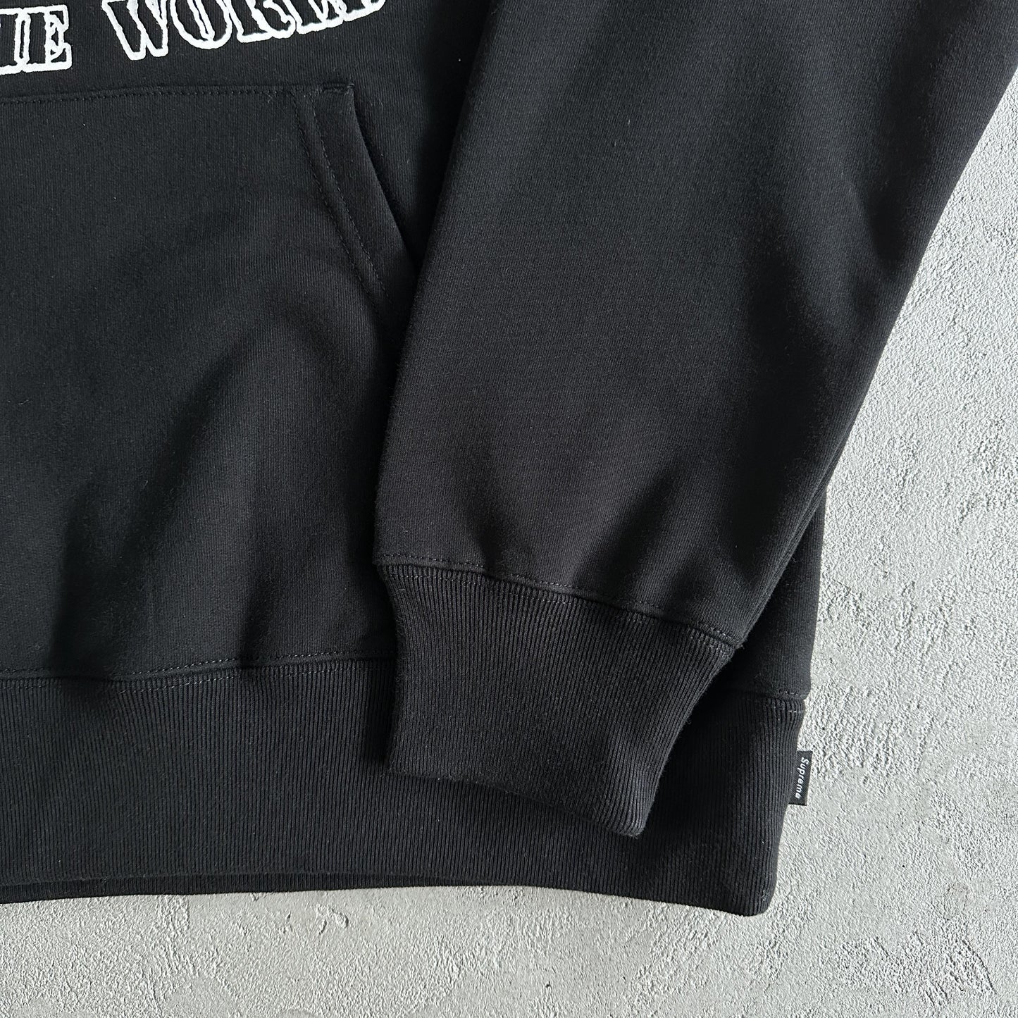 Sweat à capuche Corteiz x Supreme