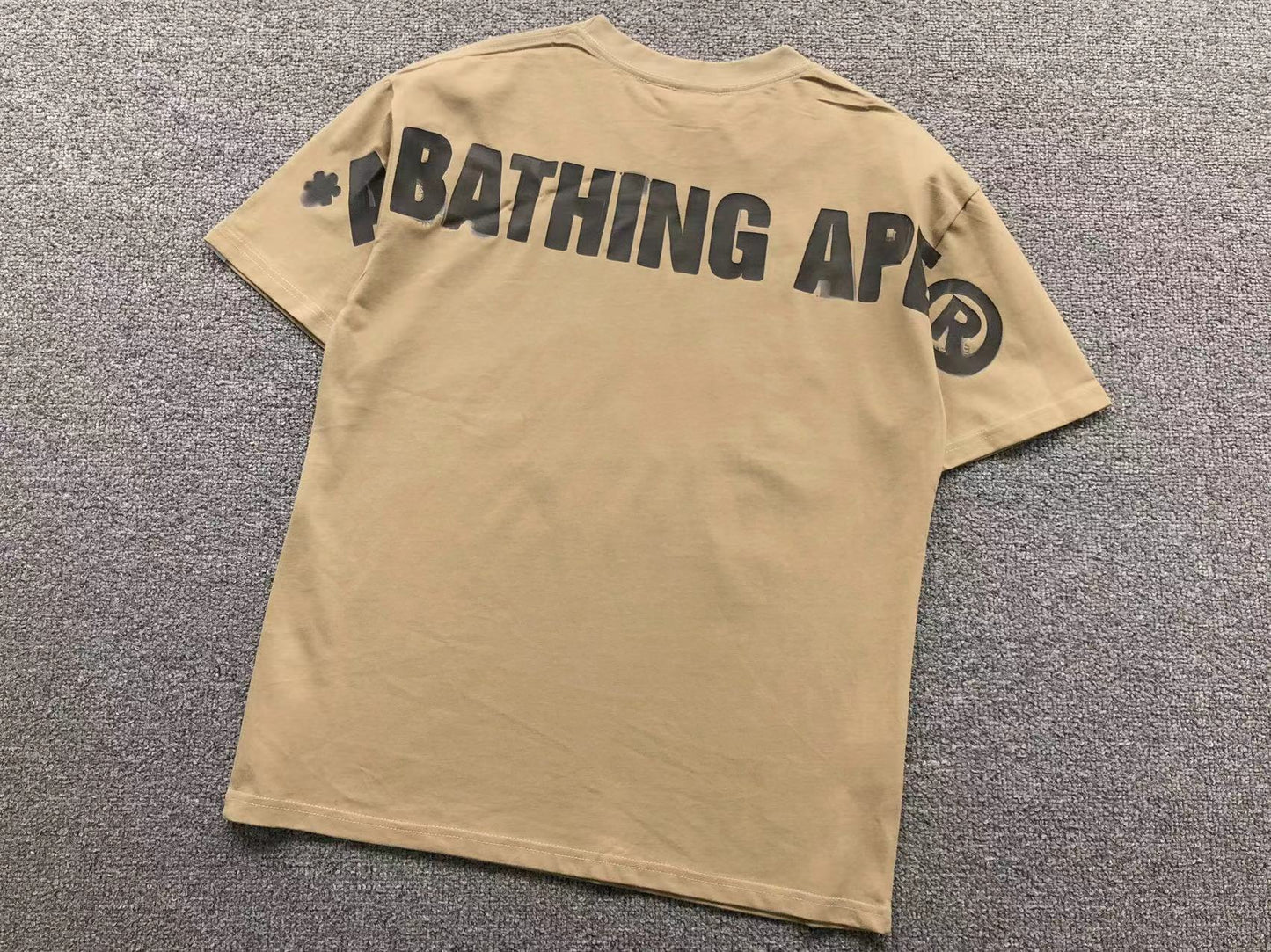 T-shirt Bape