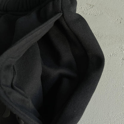 Pantalon de survêtement coupe droite Broken P noir