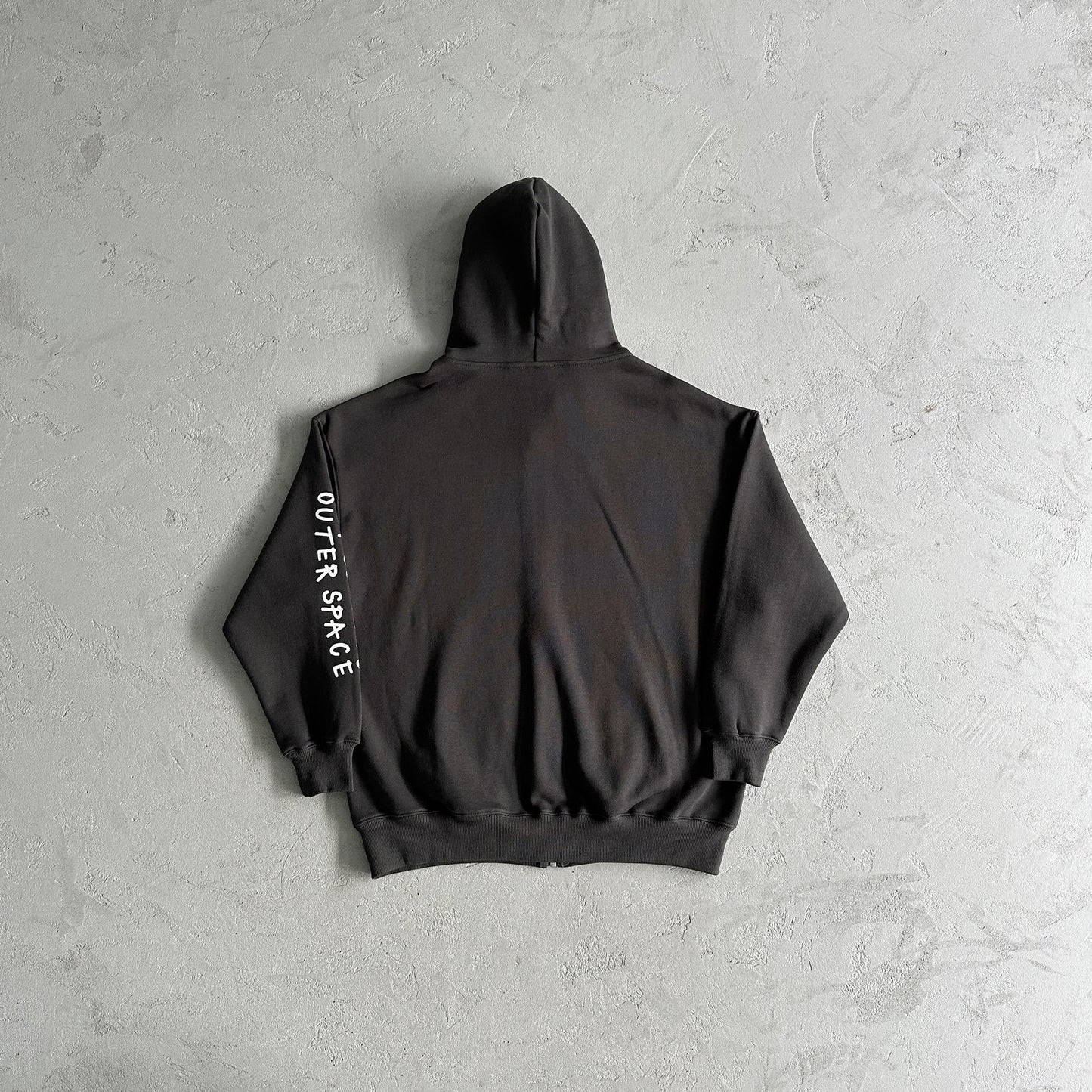 Sweat à capuche zippé Broken P