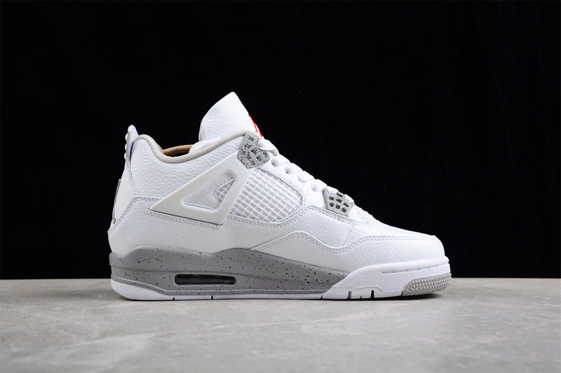 AIR JORDAN 4 " WHITE OREO "