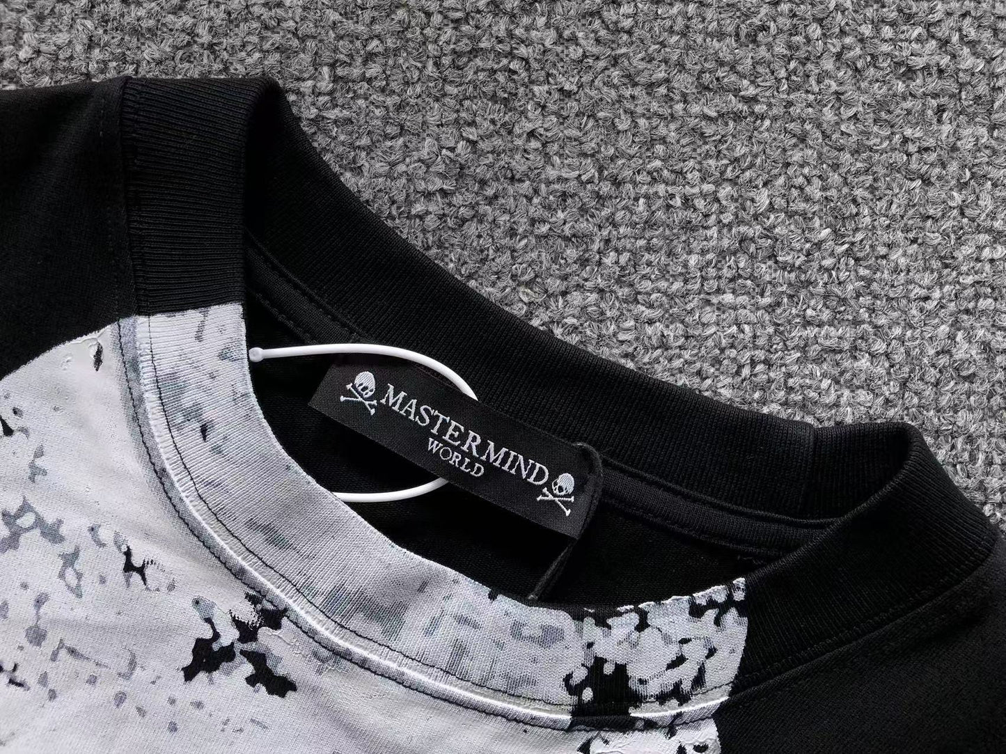 T-shirt Bape x Mastermind