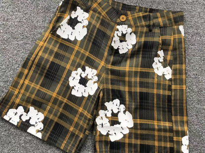 T-shirt et short Denim Tears