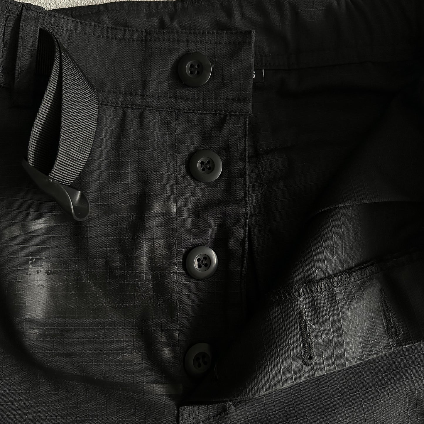 Shorts cargo noirs Corteiz