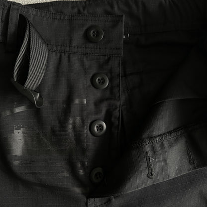 Shorts cargo noirs Corteiz
