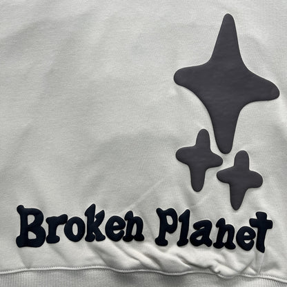Sweat à capuche Broken P Seul mais pas solitaire