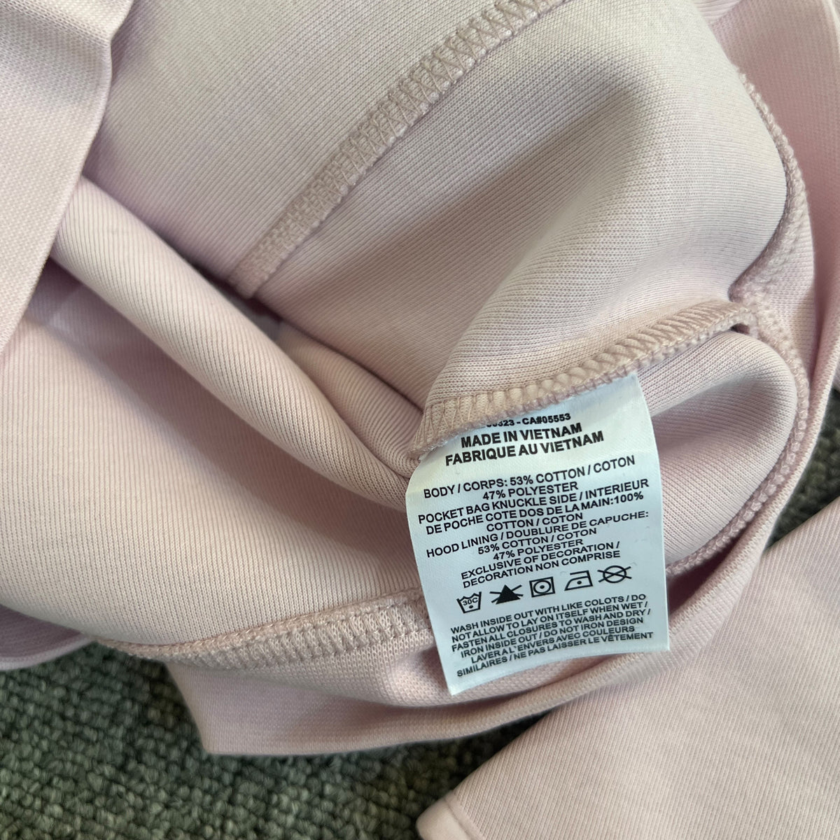 Nike x Nocta Tech Fleece Pink
