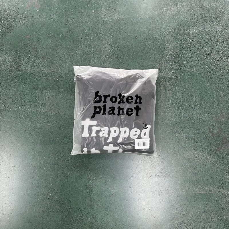 Broken Planet Trapped In Time Hoodie