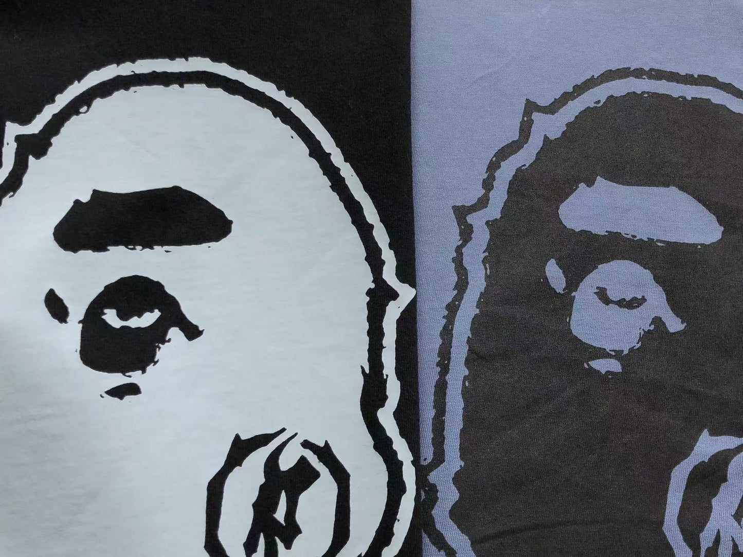 T-shirt Bape