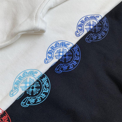 Sweat à capuche zippé Chrome Hearts