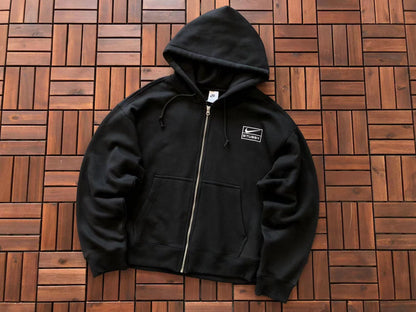 Sweat à capuche zippé Nike x Stussy